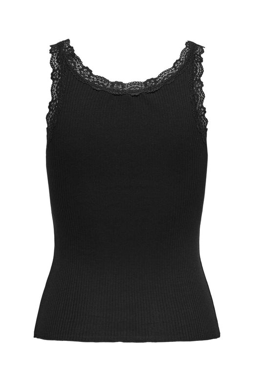 Only - Onlsara Sharai Lace Tank Top 15345994 - 4734756 - Black