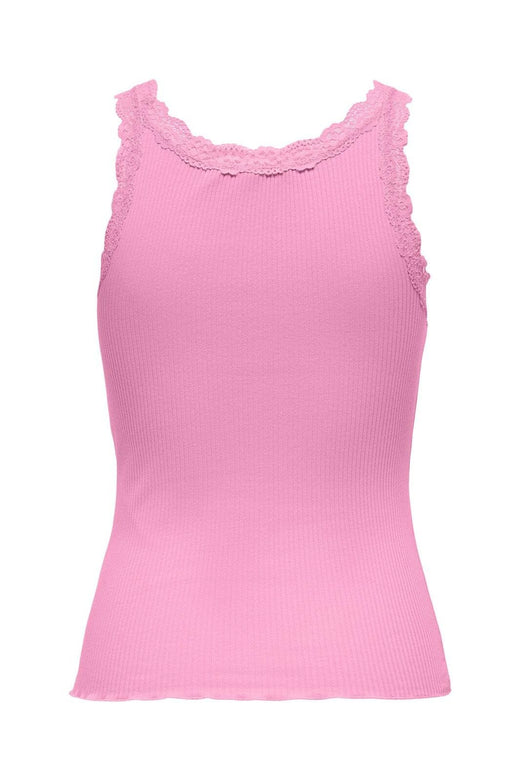 Only - Onlsara Sharai Life Tank Top - 4944512 Begonia Pink