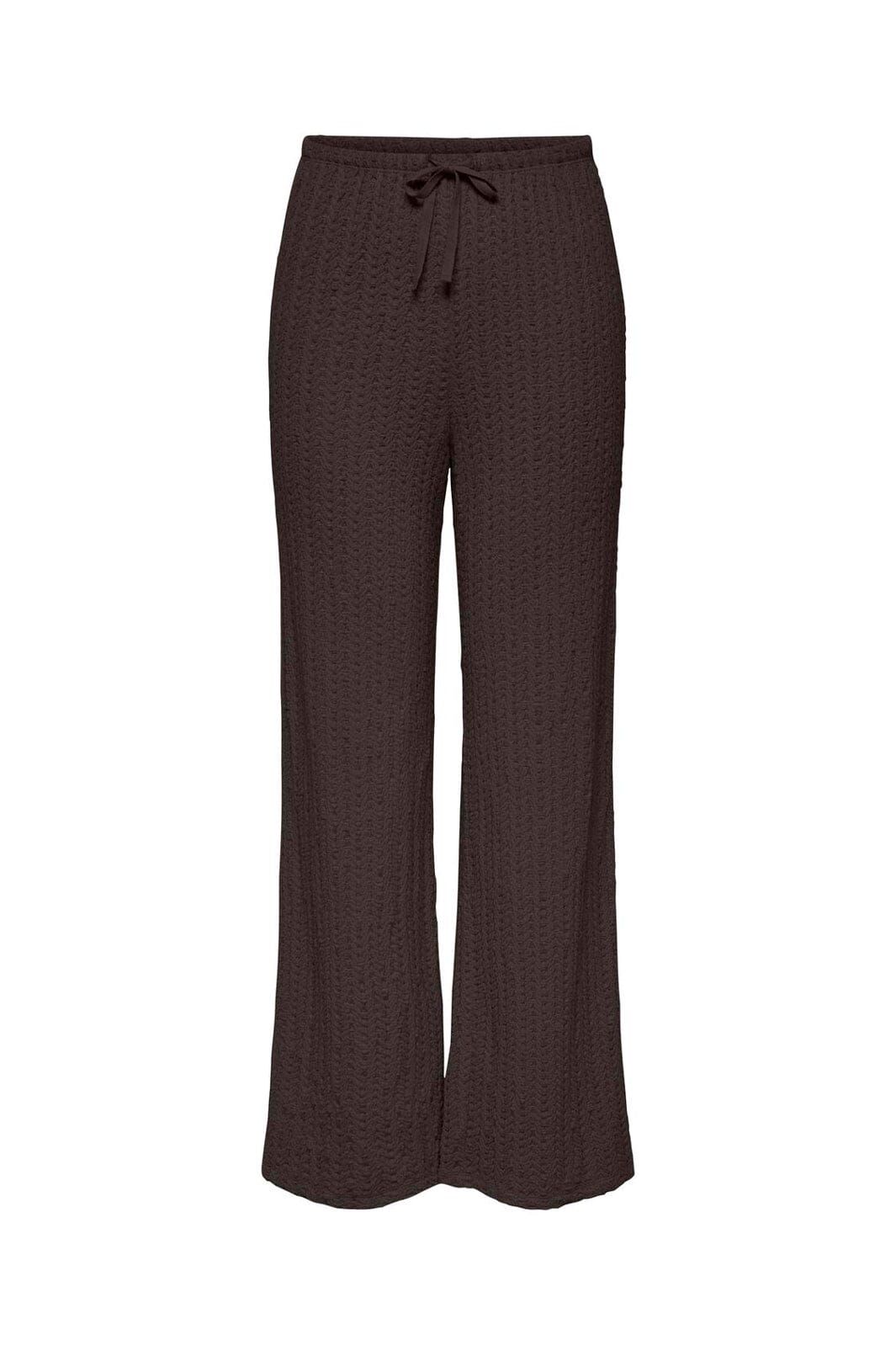 Only - Onlsif Wide Pants - 5081423 Chocolate Torte
