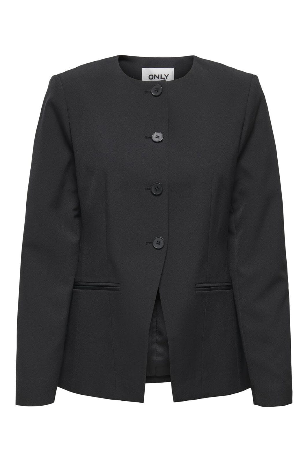 Only - Onlsoffi Life L/S Fit Blazer Cc Tlr - 4911998 Black