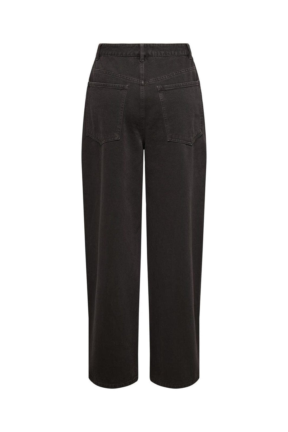 Only - Onlsolla Relaxed Col Pant - 4867616 Seal Brown