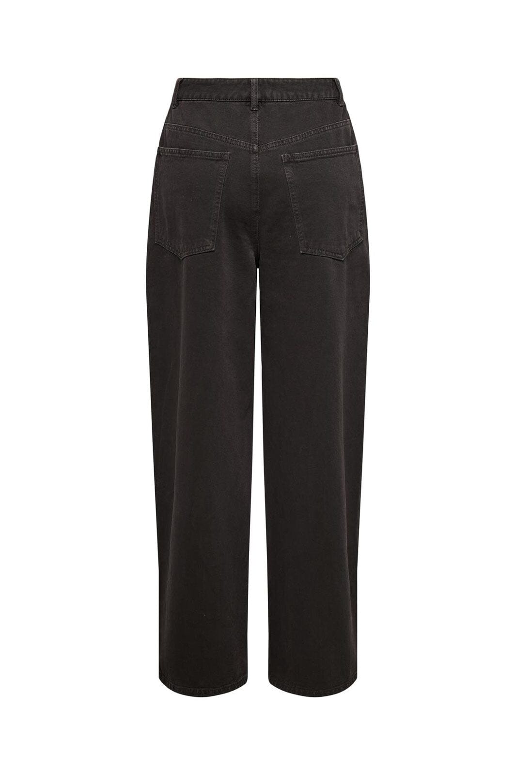 Only - Onlsolla Relaxed Col Pant - 4867616 Seal Brown