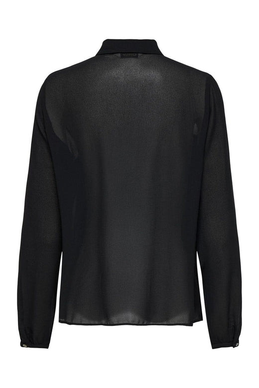 Only - Onlstar Life L/S Sage Shirt - 4883798 Black