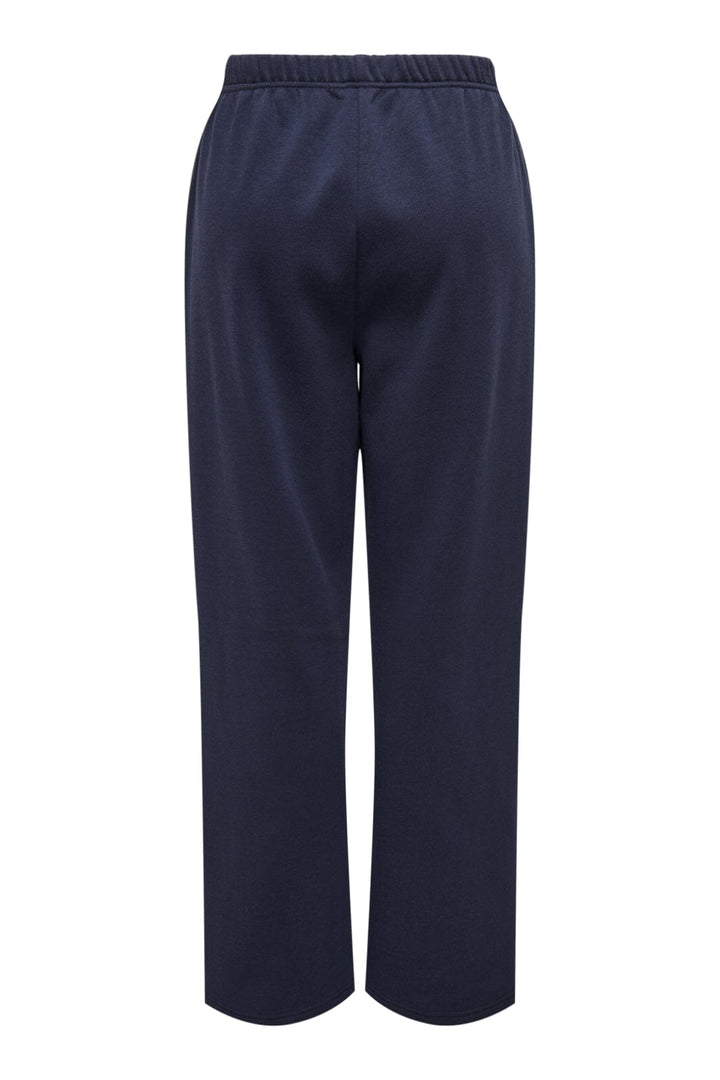 Only - Onlsweat Life Pants Relaxed Swt - 4509765 Maritime Blue