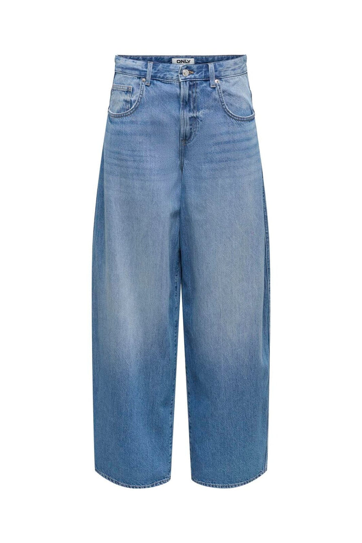 Only - Onltaylor Barrel Pim678 - 4943189 Medium Blue Denim