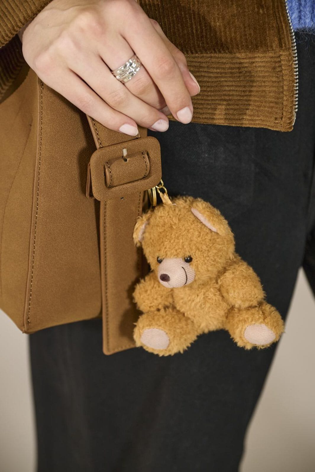 Only - Onlteddy Charm Acc - 4943648 Toasted Coconut