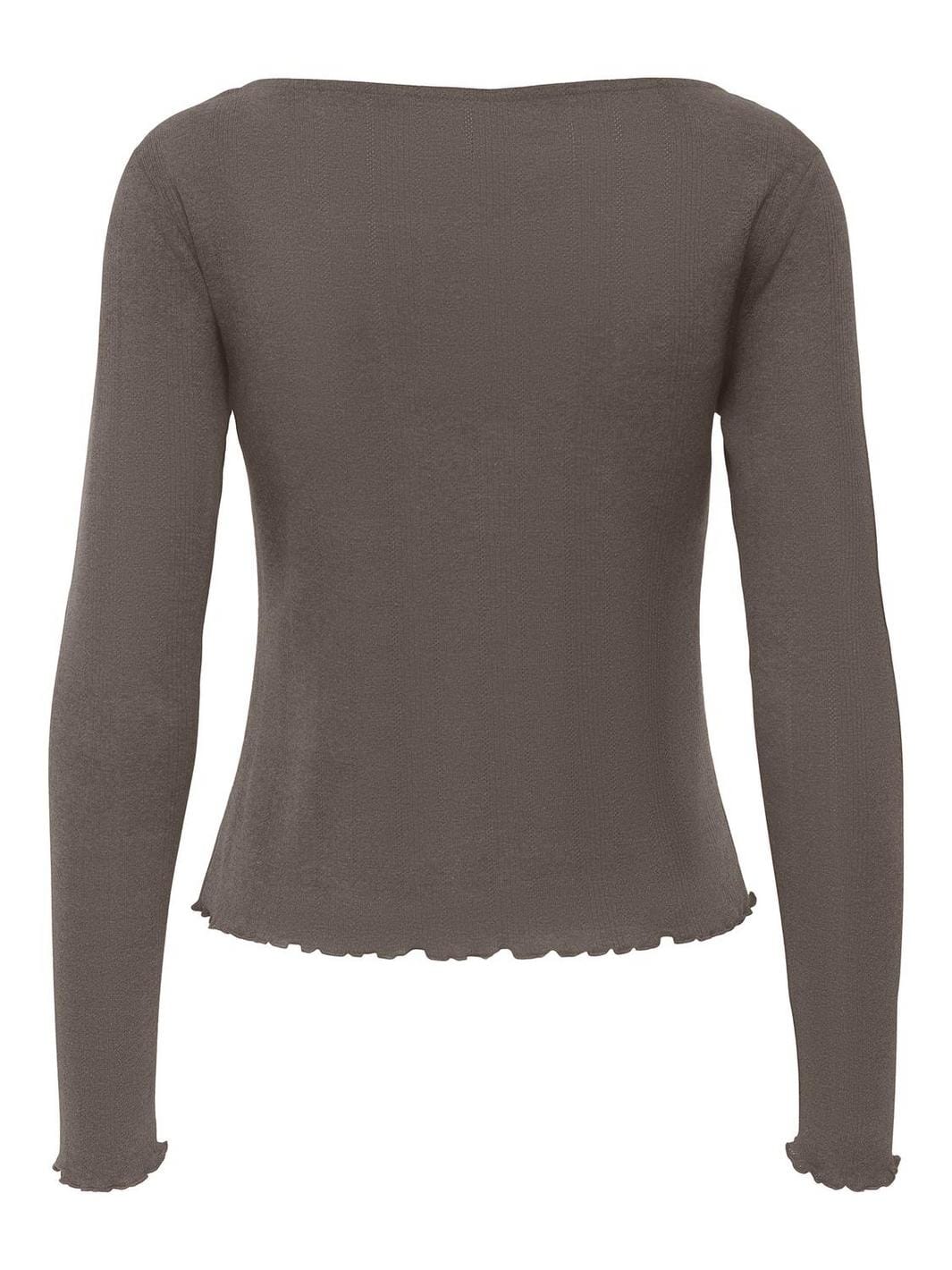 Only - Onltenna L/S Cardigan - 4914973 Falcon