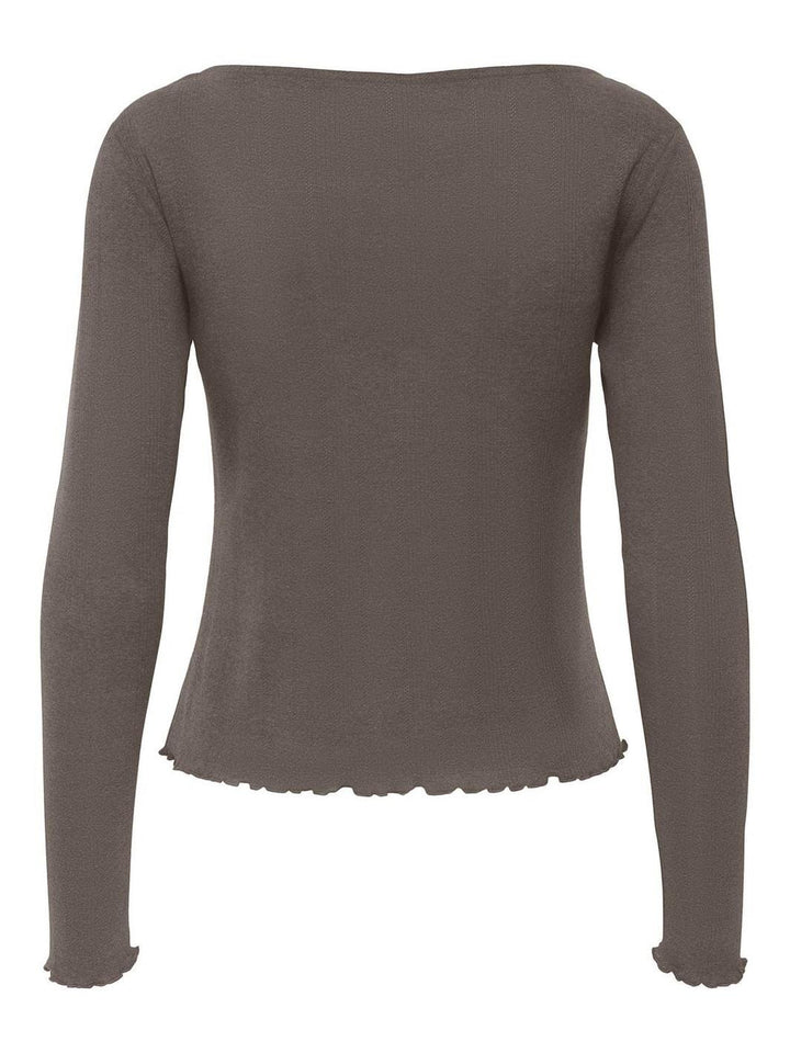 Only - Onltenna L/S Cardigan - 4914973 Falcon