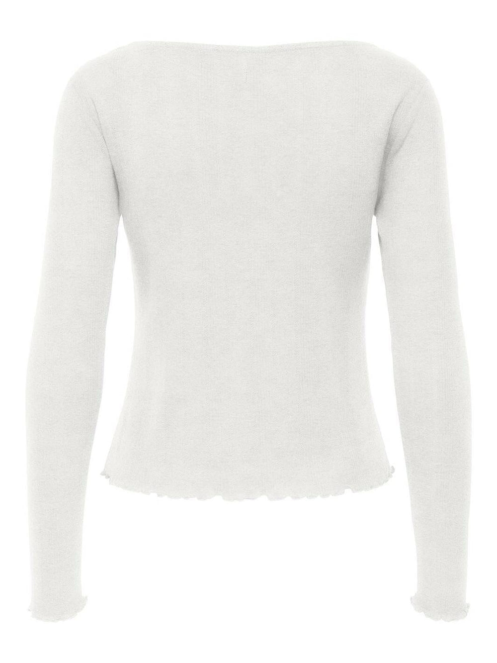 Only - Onltenna L/S Cardigan - 4914974 Cloud Dancer