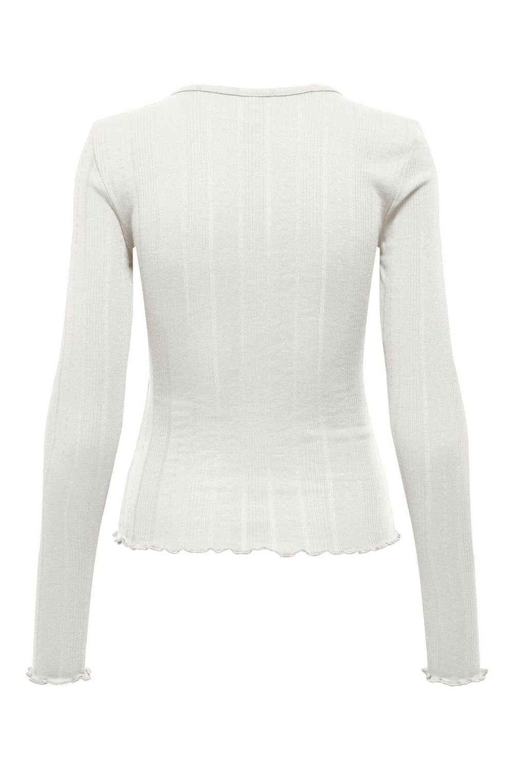 Only - Onltenna O-Neck L/S Top - 5013026 Cloud Dancer