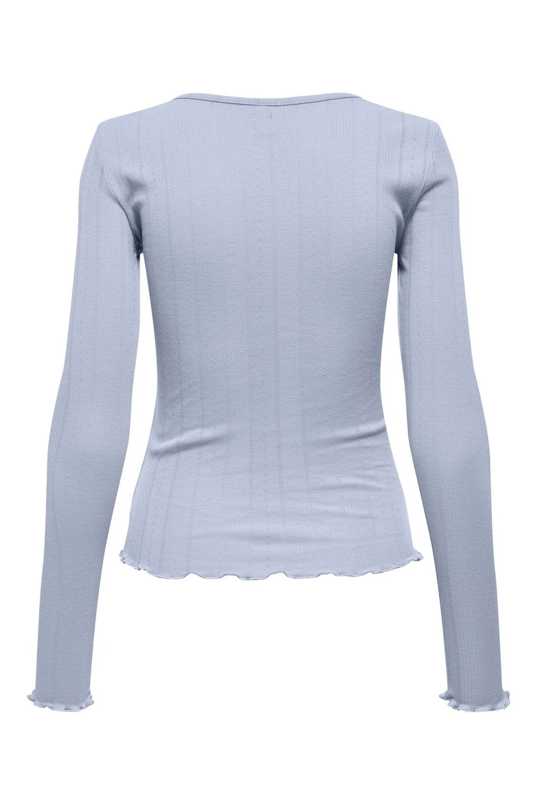Only - Onltenna O-Neck L/S Top - 5029393 Soft Chambray