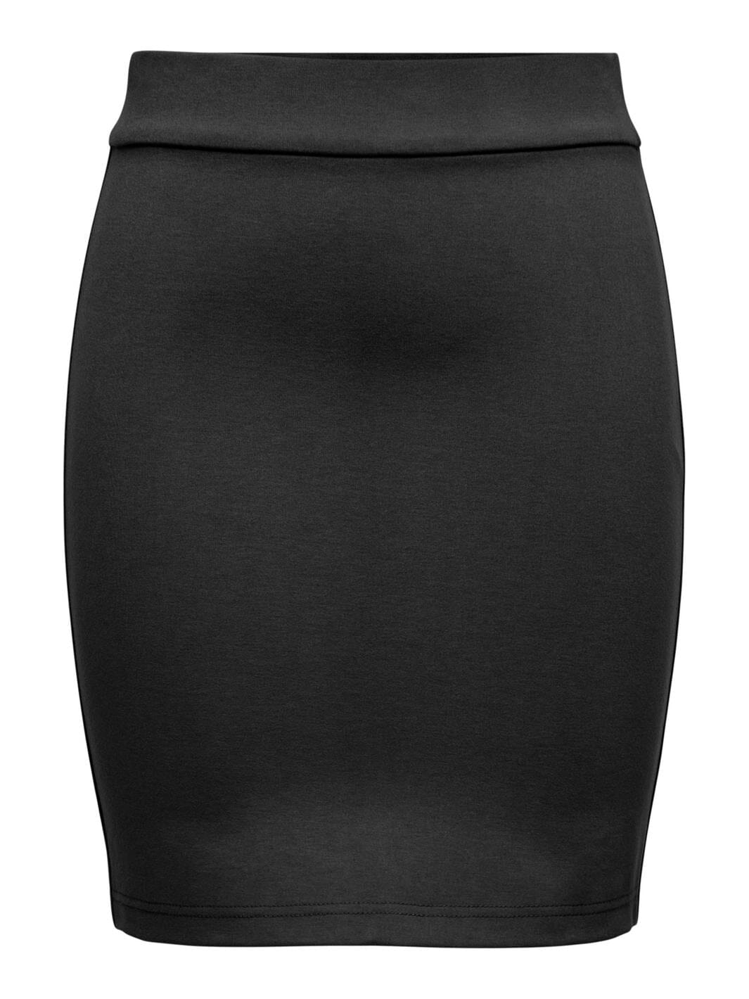 Only - Onltia Pencil Slit Skirt - 4373876 Black
