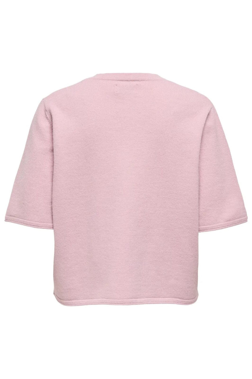 Only - Onltilda S/S O-Neck Cardigan Knt 15357001 - 4851150 - Pale Mauve