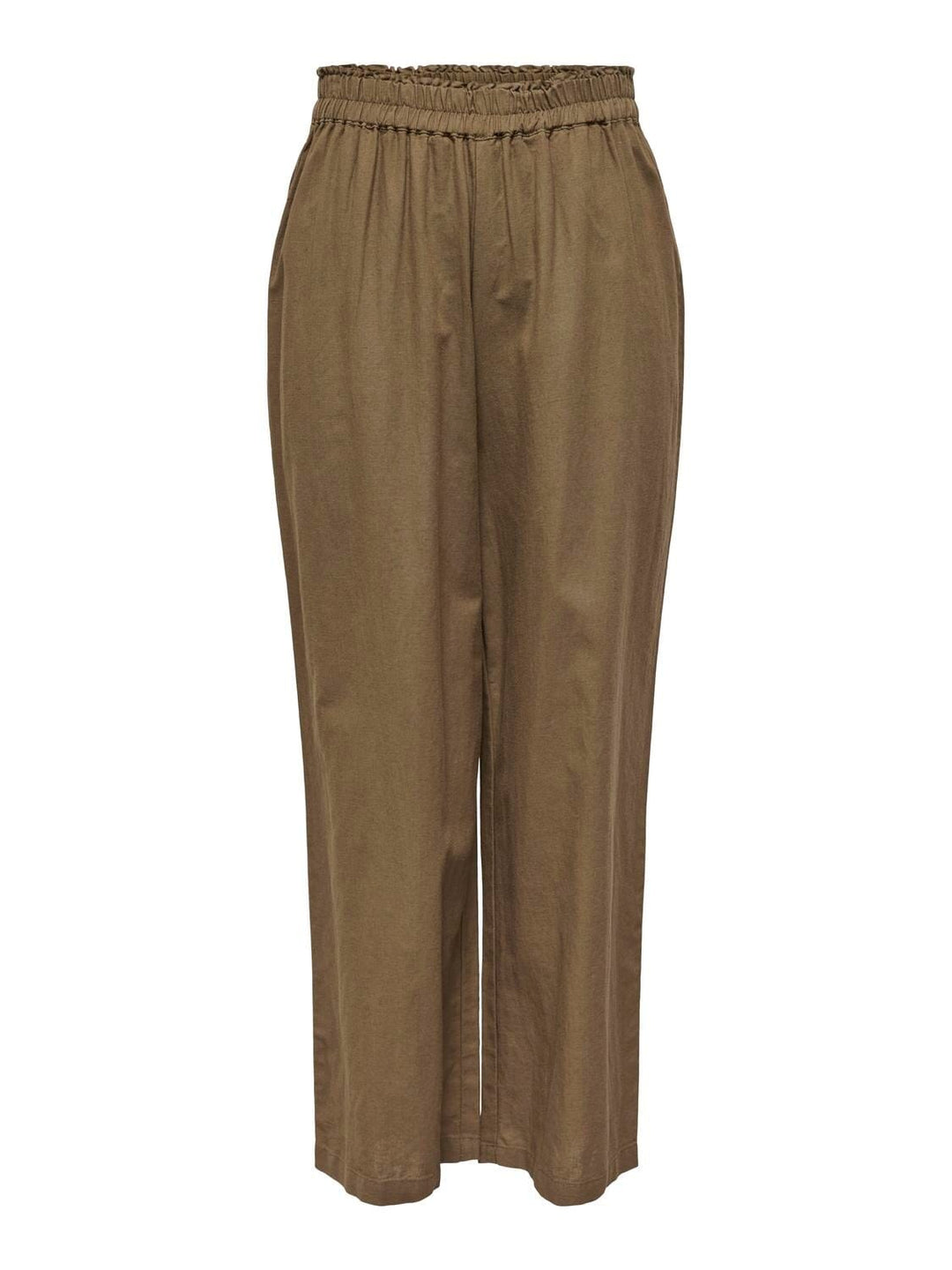 Only - Onltokyo Linen Blend Pant - 4144366 Cub