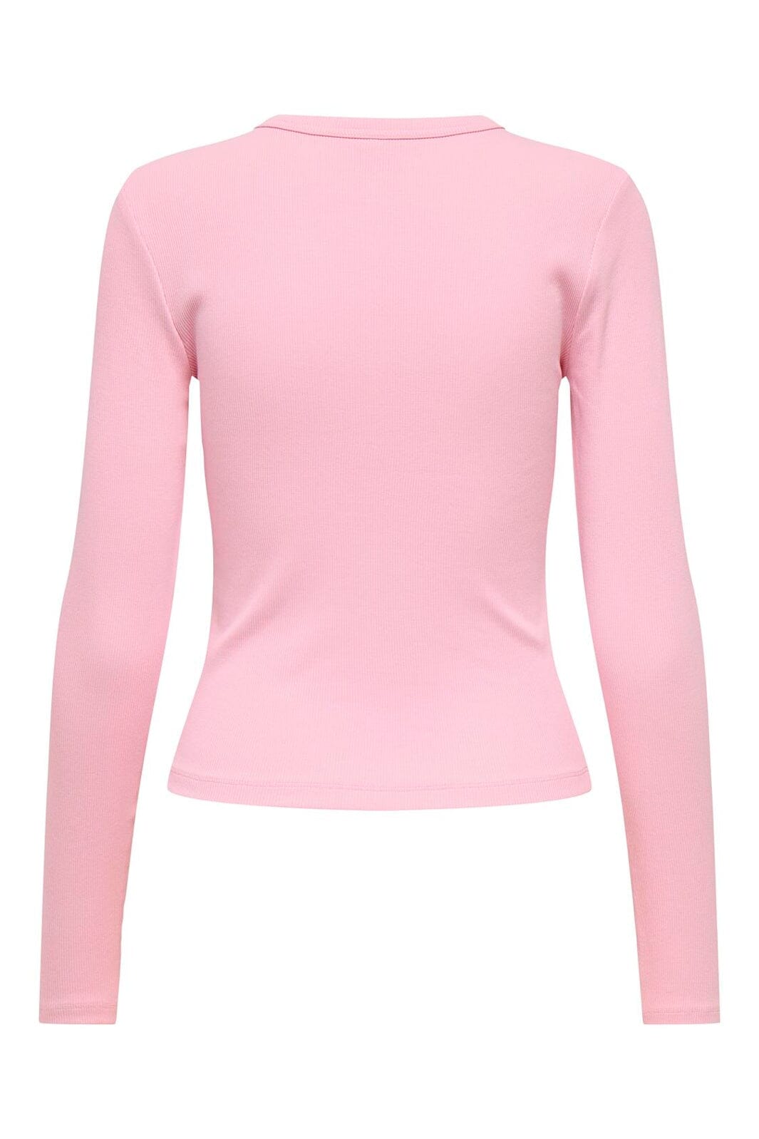 Only - Onlval L/S O-Neck Top - 4983077 Romance Rose