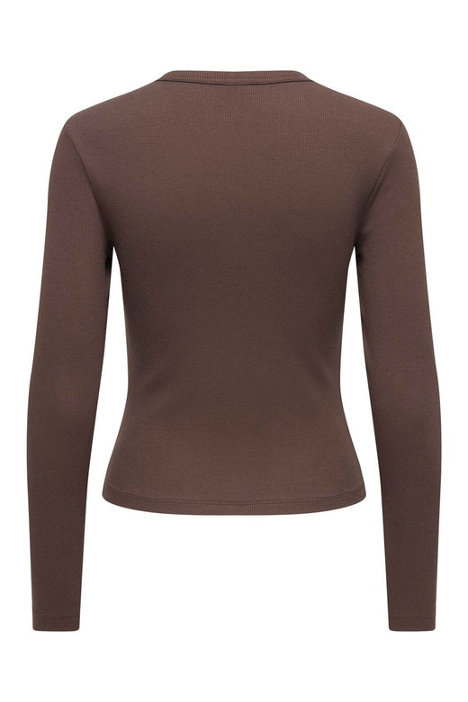 Only - Onlval L/S O-Neck Top - 5051306 Bracken