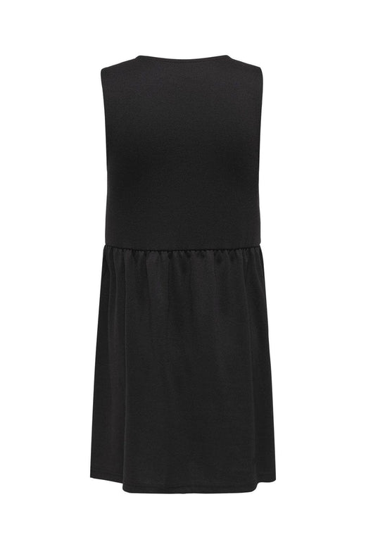 Only - Onlvanea S/L Bow Dress Box - 4878767 Black Medium Bows Front (Black)