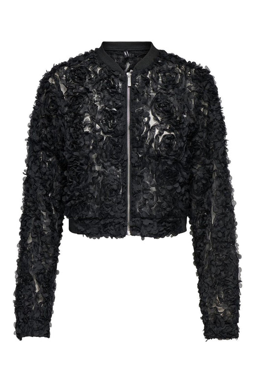 Only - Onlvela Short Jacket - 4854391 Black