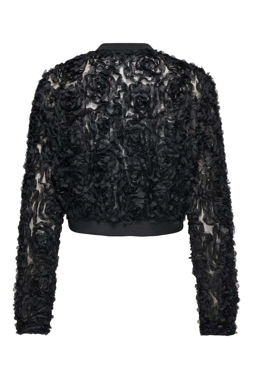 Only - Onlvela Short Jacket - 4854391 Black