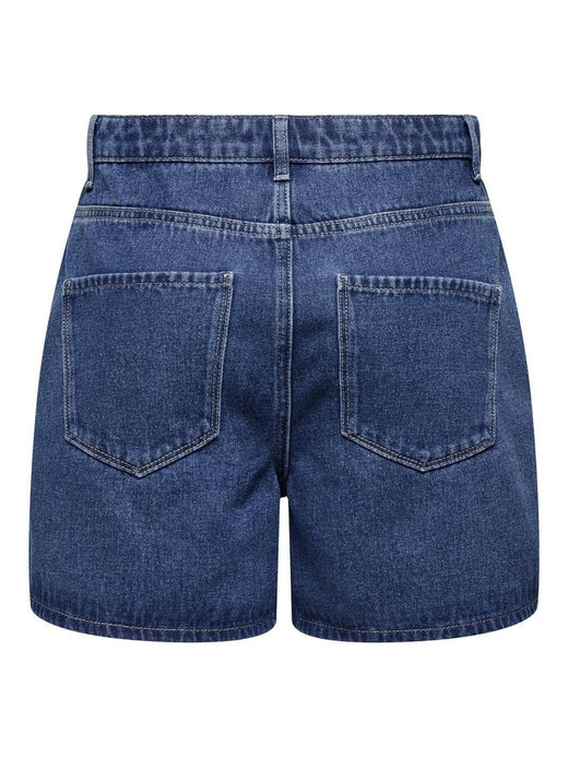Only - Onlvenus Short Box - 4857573 Medium Blue Denim