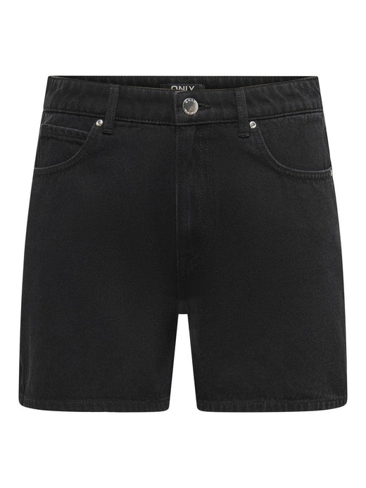 Only - Onlvenus Short Box - 4857574 Washed Black