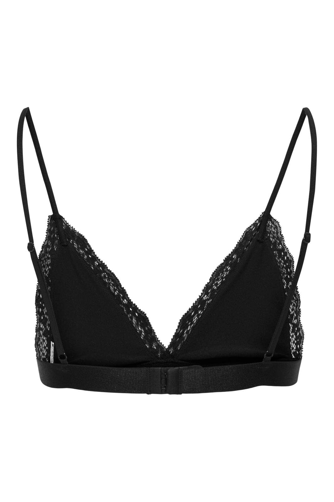Only - Onlvicky Lace Unpadded Bralette Acc - 4816285 Black