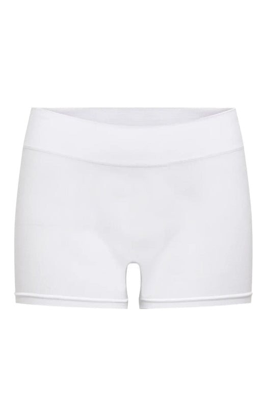 Only - Onlvicky Seamless Mini Shorts - 3517153 White