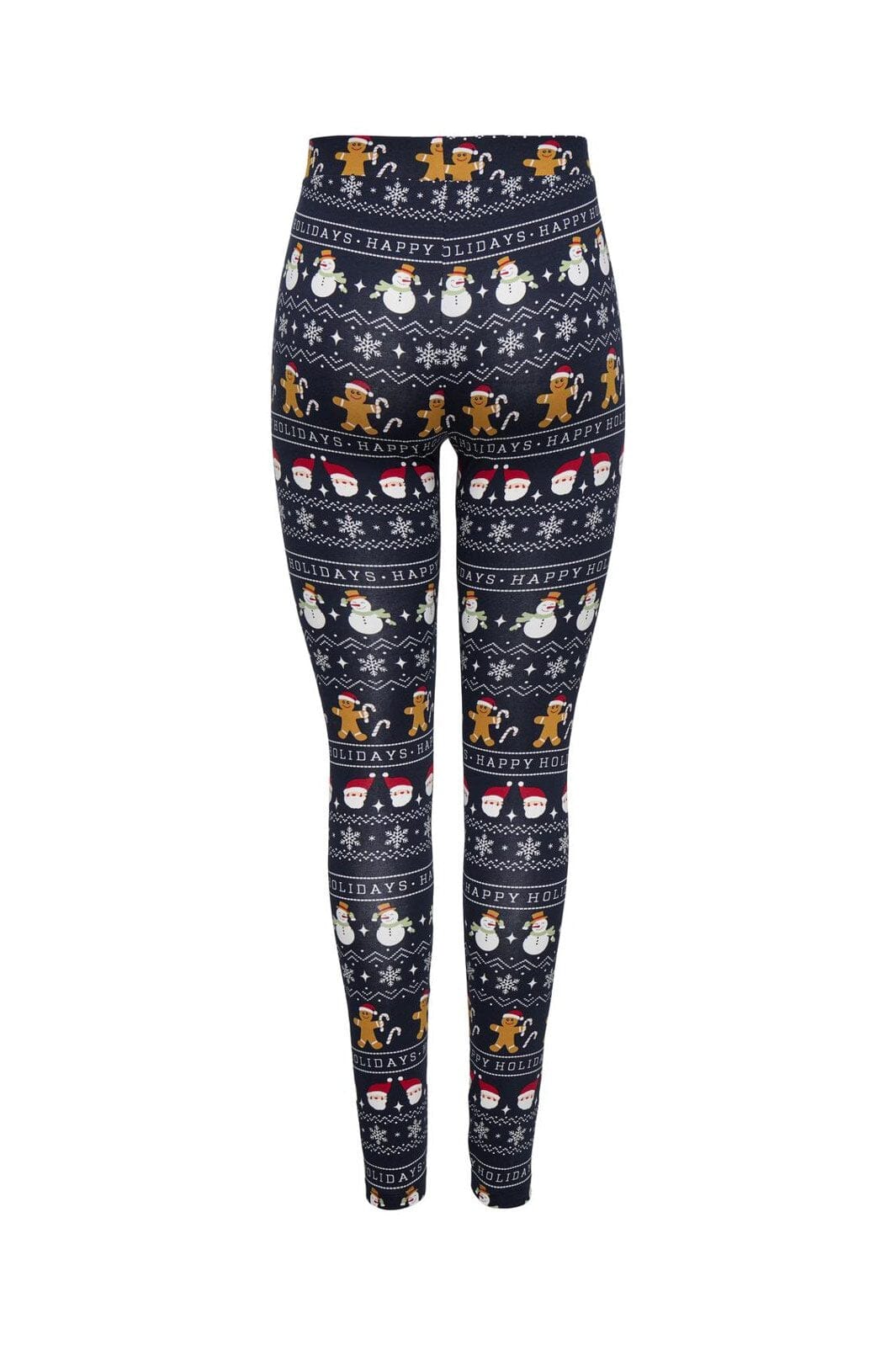 Only - Onlxmas Elfi Life Leggings - 4838236 Night Sky Happy Holidays