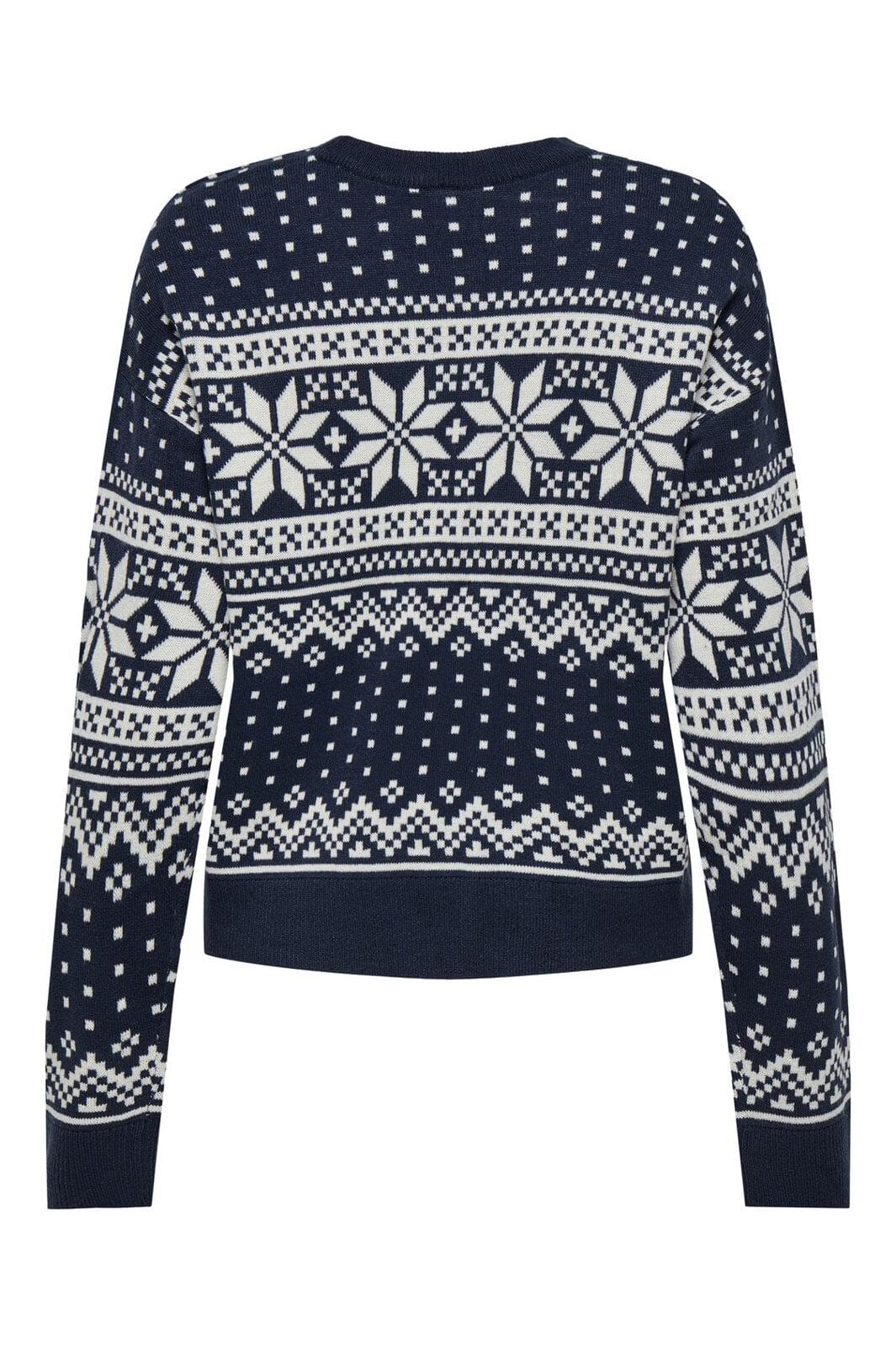 Only - Onlxmas Threea Pullover Knt - 4857772 Night Sky W. Birch