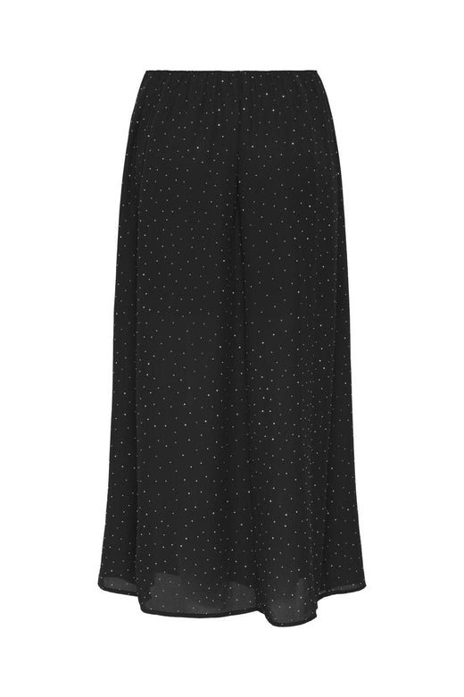 Only - Onlzeke Long Stud Skirt - 4850705 Black Allover Studs