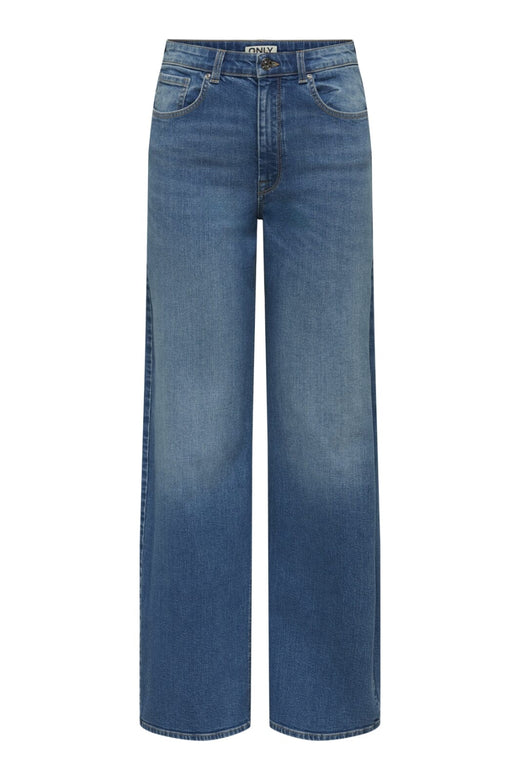 Only - Onlzenia Wide Leg Box - 4893137 Light Blue Denim