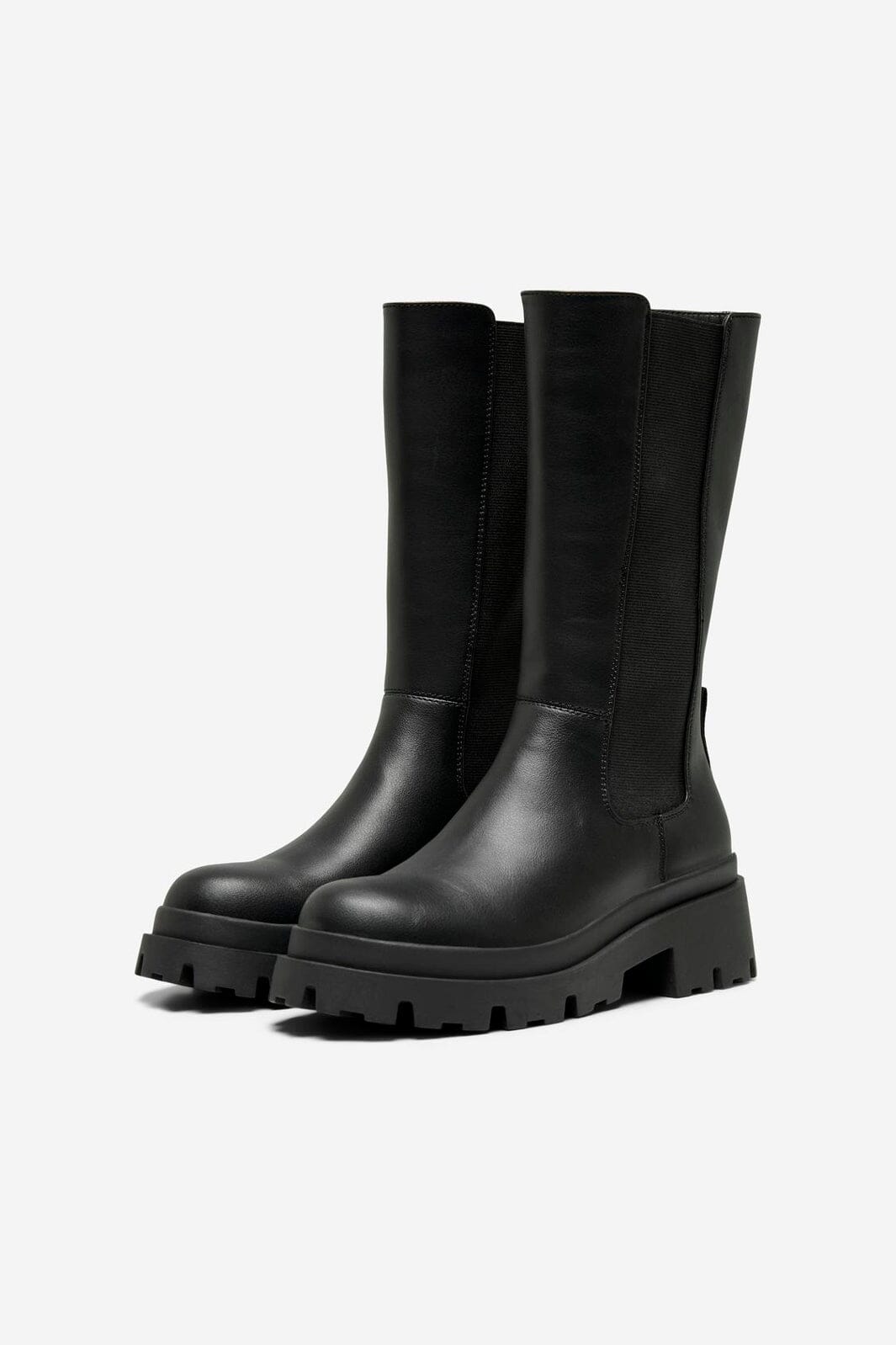 Only Shoes - Onldoja-5 Pu Long Boot - 4328312 Black