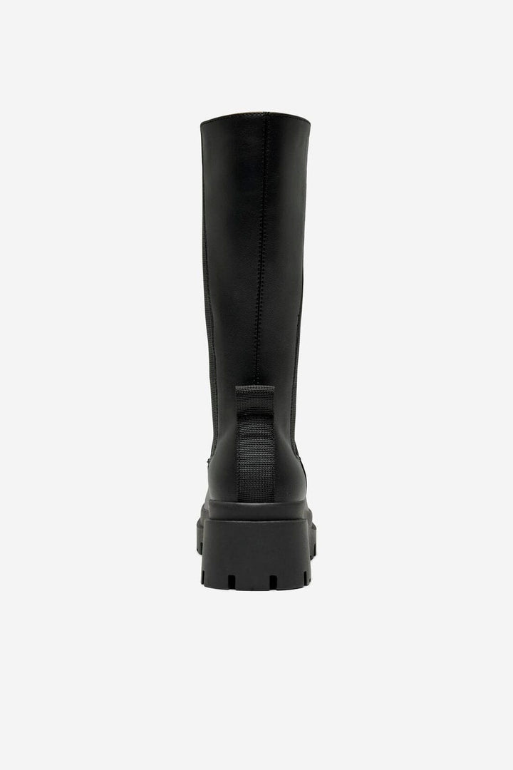 Only Shoes - Onldoja-5 Pu Long Boot - 4328312 Black