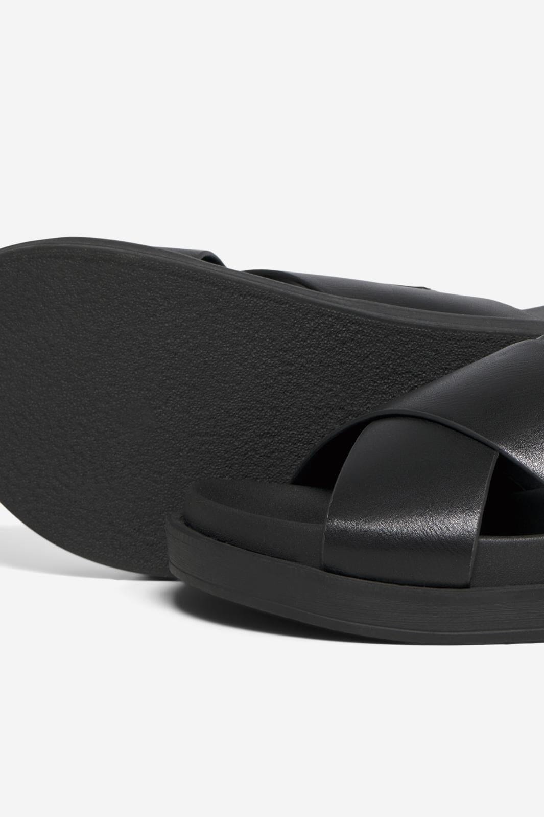 Only - Onlminnie-2 Pu Slingback Sandal - 3851555 Black