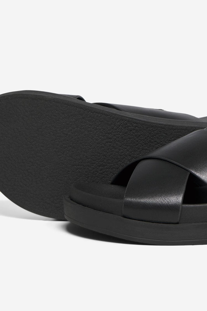 Only - Onlminnie-2 Pu Slingback Sandal - 3851555 Black