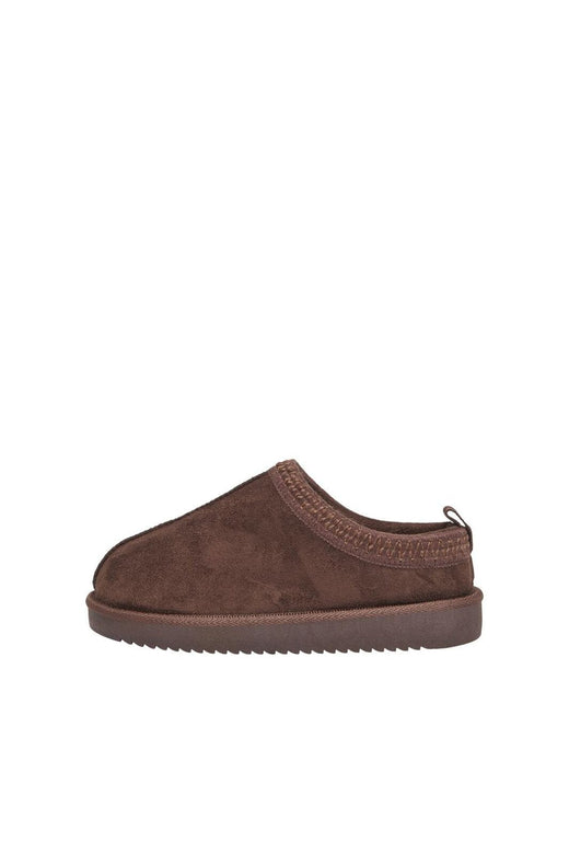 Only Shoes - Onlstella Teddy Lined Slipper - 4841782 Tiramisu