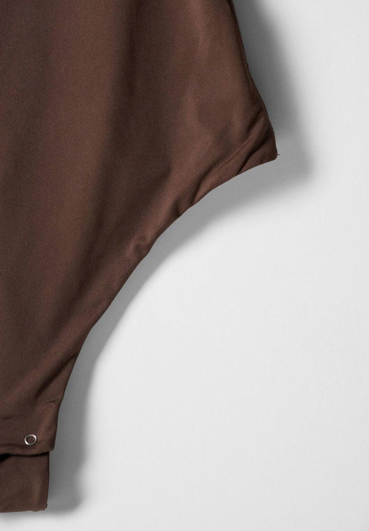 Oroblu - Oroblu Skinwear Body Thin Straps  Vobt01710 - Dark Brown