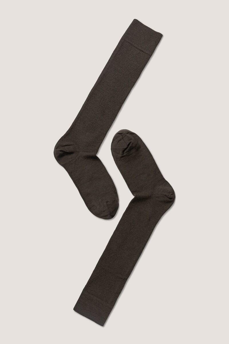 Oroblu - Wool W Knee High Knee High 1149200 - Dark Brown