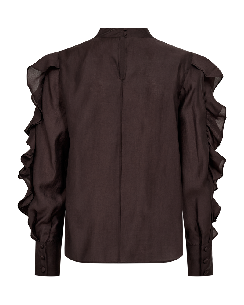 Copenhagen Muse - Cmmolly-blouse 211464 - 2129 Mulch