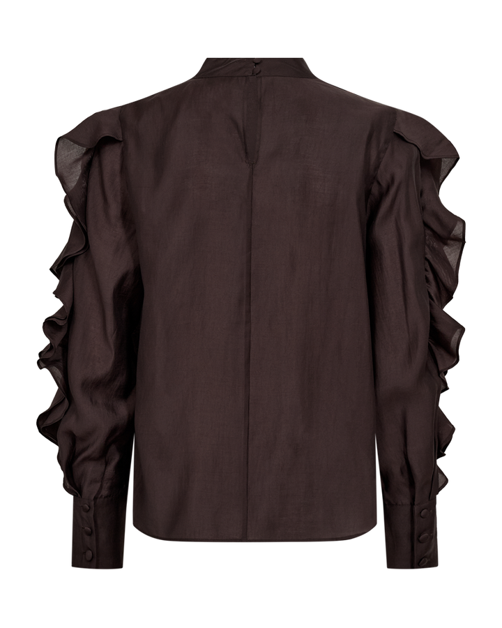 Copenhagen Muse - Cmmolly-blouse 211464 - 2129 Mulch