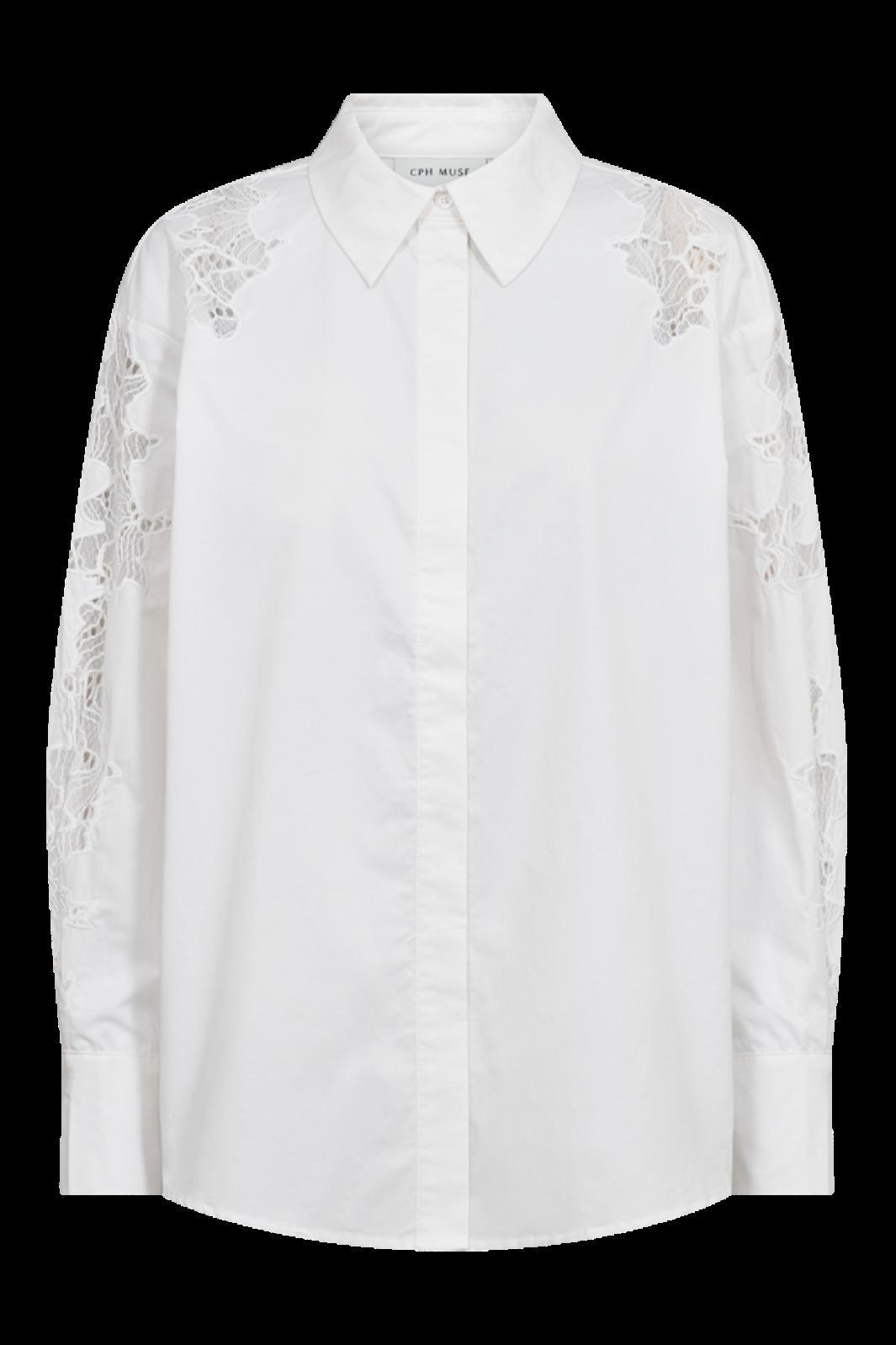 Copenhagen Muse - Cmshirley-shirt 211484 - 1010 Bright White