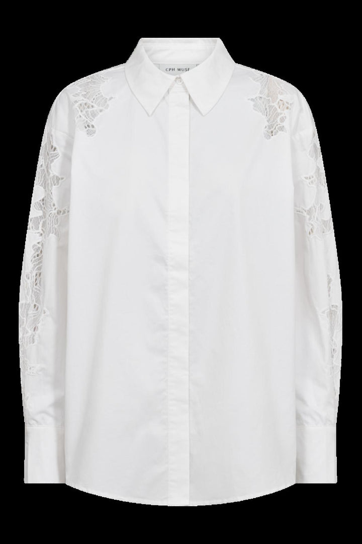 Copenhagen Muse - Cmshirley-shirt 211484 - 1010 Bright White