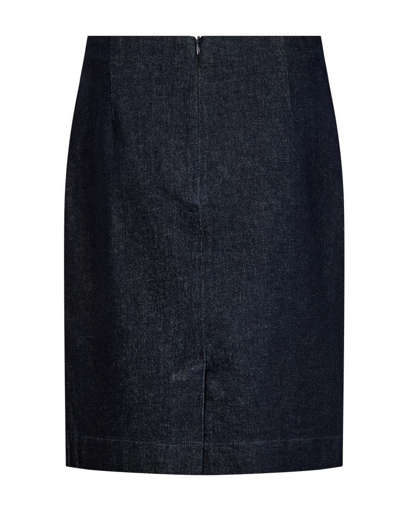 Copenhagen Muse - Cmannais-skirt 211570 - 9159 Dark Blue Denim