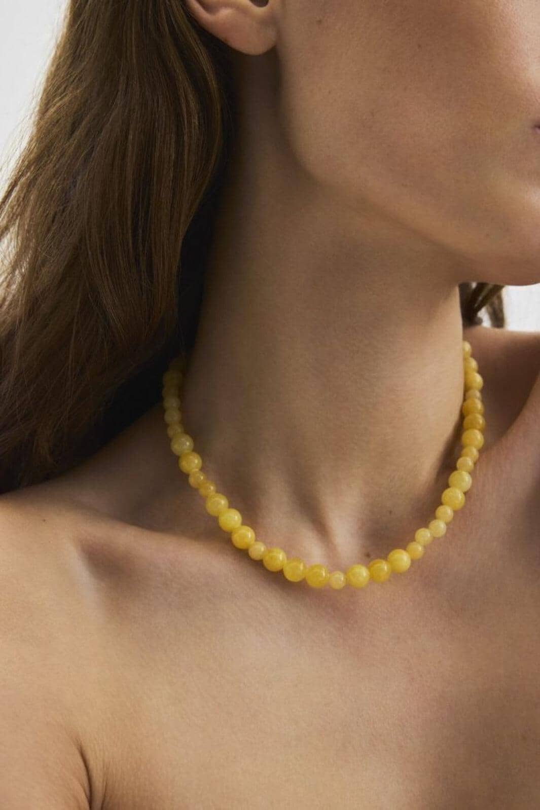 Pernille Corydon - Honey Necklace n-527-s - Silver Halskæder 