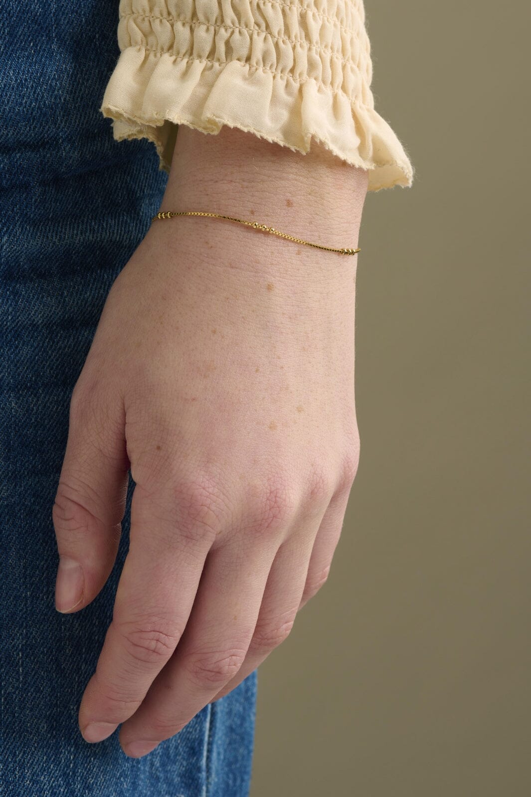 Pernille Corydon Jewellery - Eva Bracelet - Golden Plated