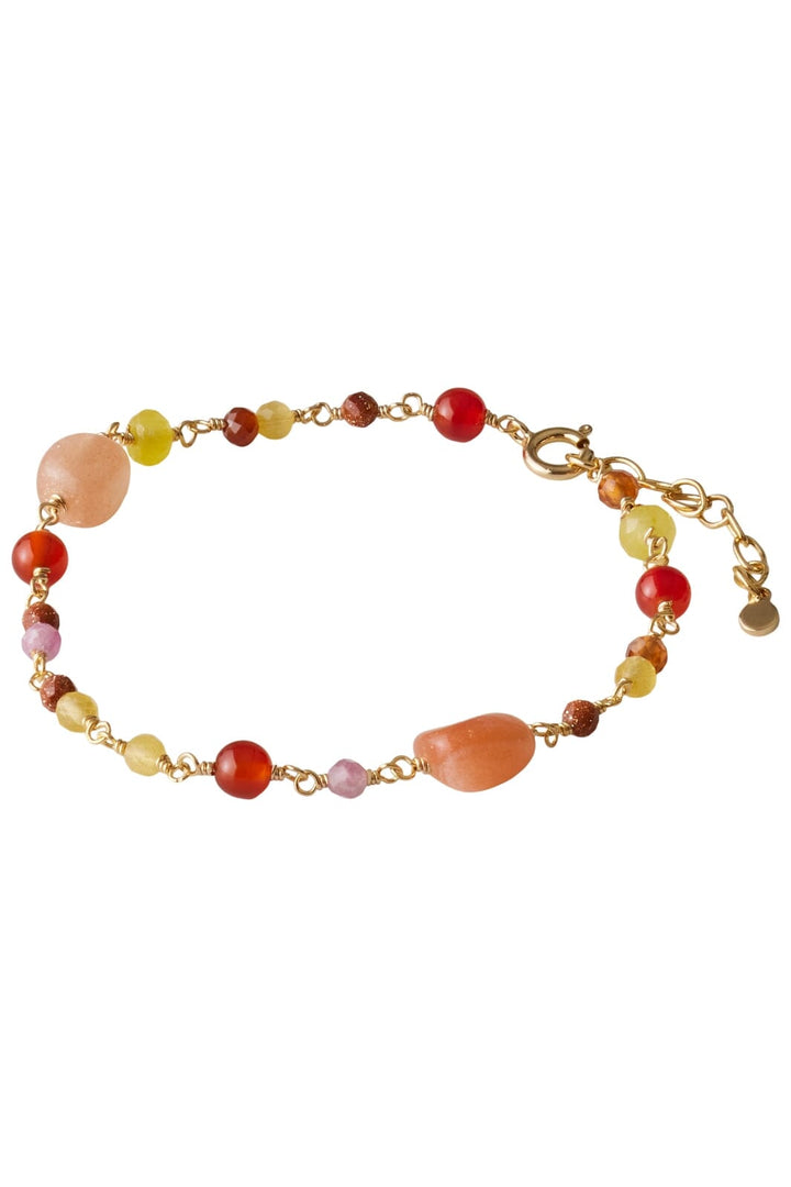 Pernille Corydon Jewellery - Goldenen Fields Bracelet - Goldenplated