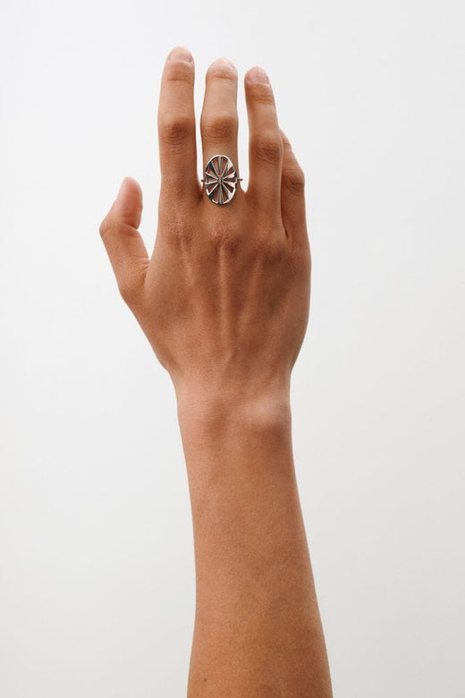 Pernille Corydon - Misty Light Ring r-614-s - Silver Ringe 