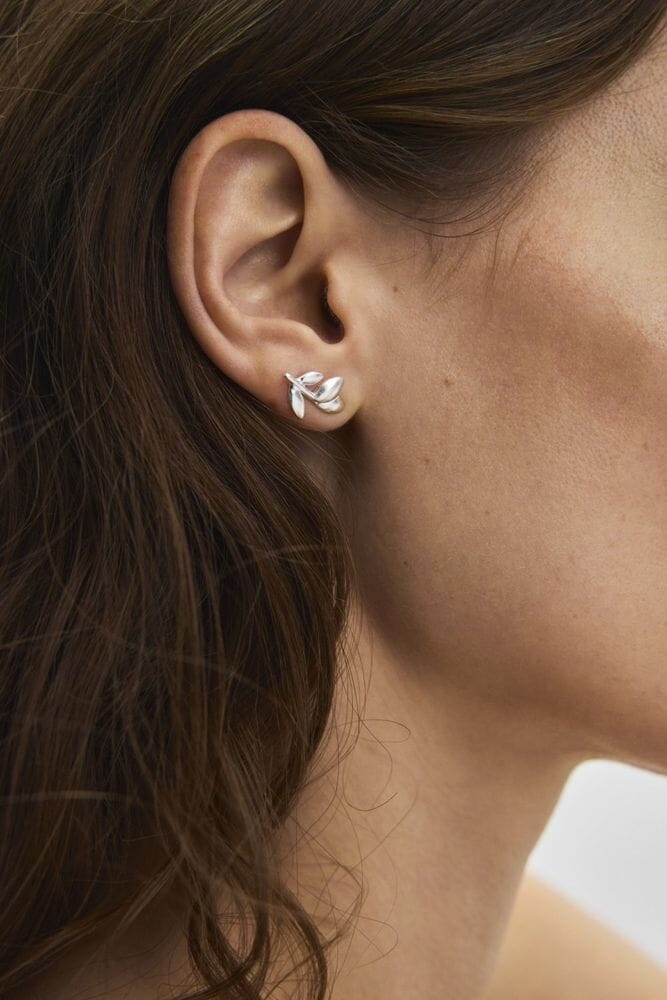 Pernille Corydon - Tulip Earsticks e-540-gp - Gold Øreringe 