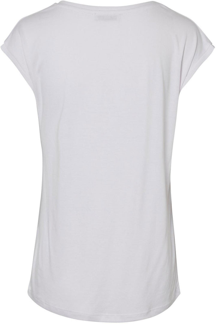 Pieces - Kamala Tee - Bright White