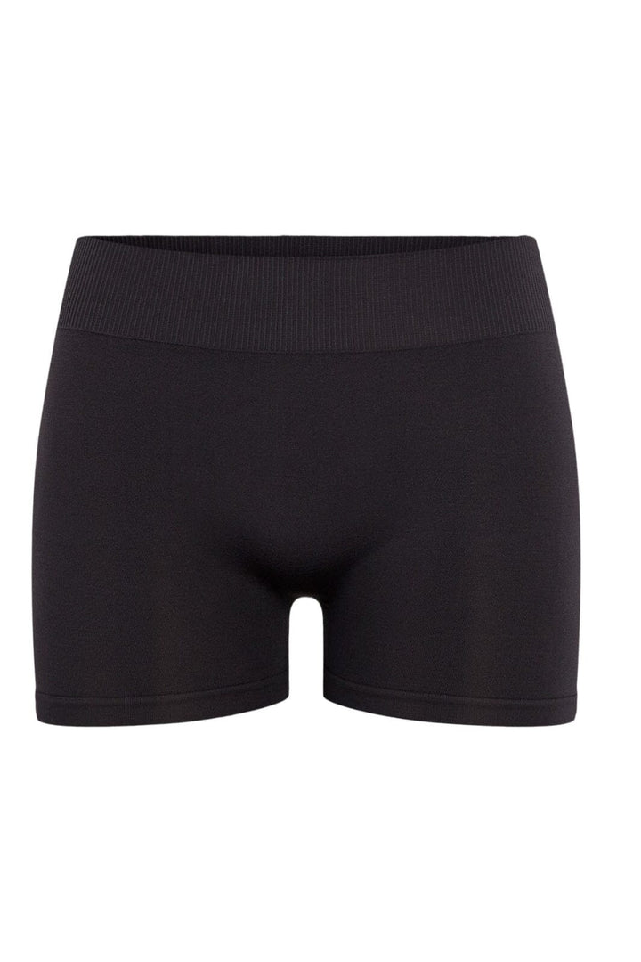 Pieces - London Mini Shorts - Black